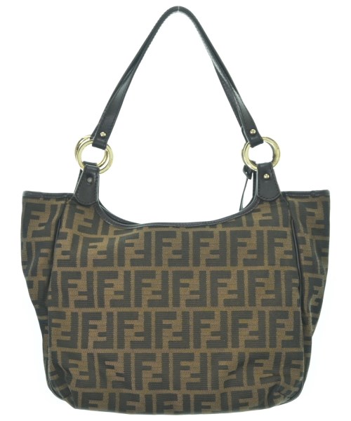 FENDI（フェンディ）ハンドバッグ 茶 サイズ:- レディース/2200679915799