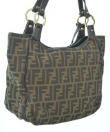 FENDI（フェンディ）ハンドバッグ 茶 サイズ:- レディース/2200679915799