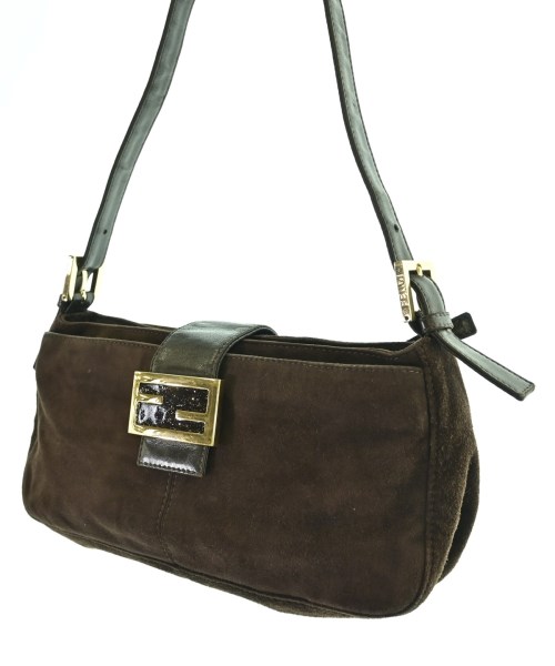 FENDI（フェンディ）ショルダーバッグ 茶 サイズ:- レディース/2200680906076