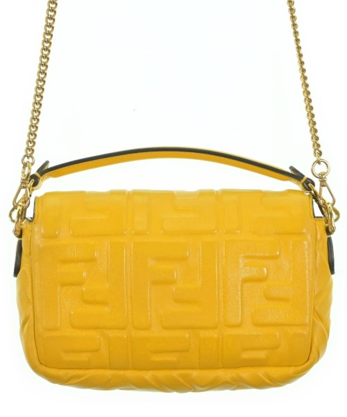 FENDI（フェンディ）ショルダーバッグ 黄 サイズ:- レディース/2200681430075