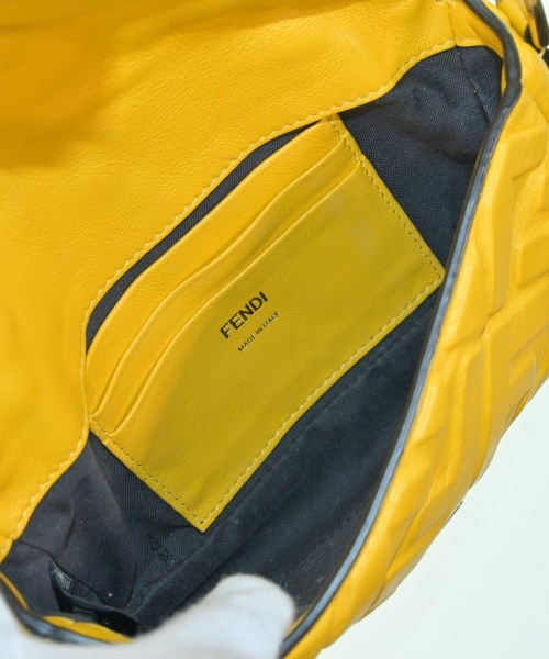 FENDI（フェンディ）ショルダーバッグ 黄 サイズ:- レディース/2200681430075