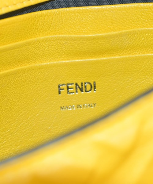FENDI（フェンディ）ショルダーバッグ 黄 サイズ:- レディース/2200681430075