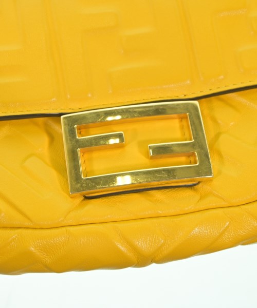 FENDI（フェンディ）ショルダーバッグ 黄 サイズ:- レディース/2200681430075
