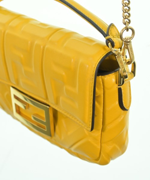FENDI（フェンディ）ショルダーバッグ 黄 サイズ:- レディース/2200681430075
