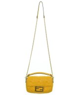 FENDI（フェンディ）ショルダーバッグ 黄 サイズ:- レディース/2200681430075