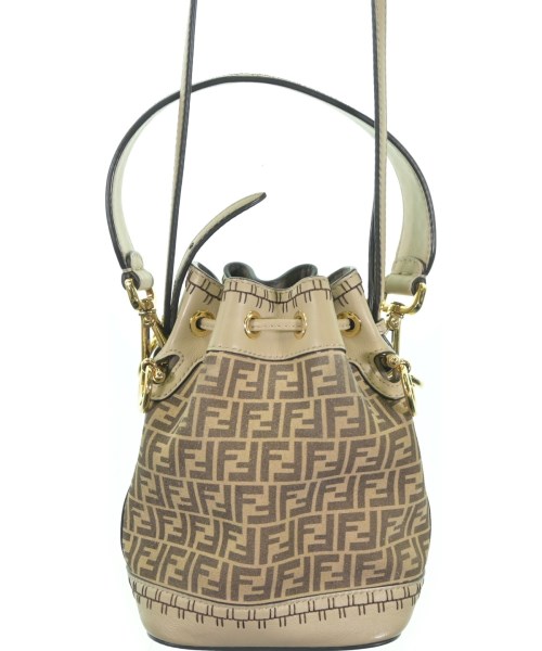 FENDI（フェンディ）ショルダーバッグ ベージュ サイズ:- レディース/2200681430174