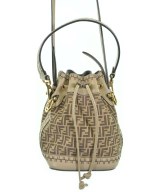 FENDI（フェンディ）ショルダーバッグ ベージュ サイズ:- レディース/2200681430174