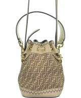 FENDI（フェンディ）ショルダーバッグ ベージュ サイズ:- レディース/2200681430174