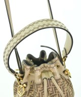 FENDI（フェンディ）ショルダーバッグ ベージュ サイズ:- レディース/2200681430174
