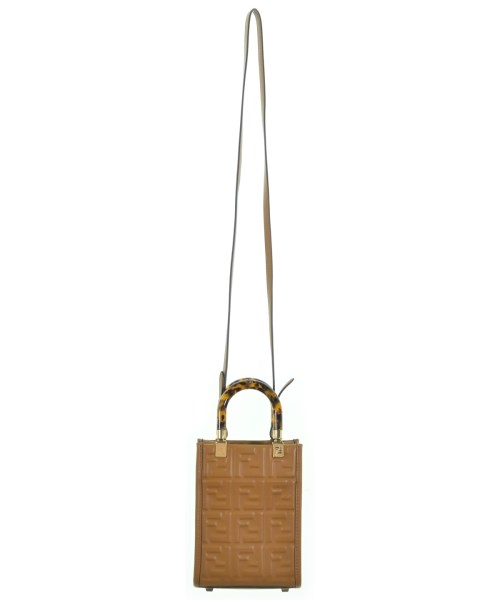 FENDI（フェンディ）トートバッグ ベージュ サイズ:- レディース/2200681430518