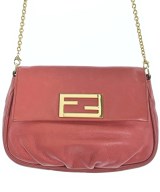 FENDI（フェンディ）ショルダーバッグ 赤 サイズ:- レディース/2200693772873