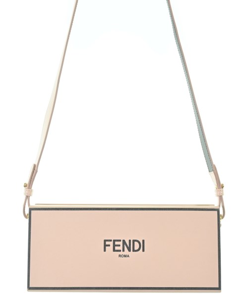 FENDI(フェンディ)ショルダーバッグ ピンク サイズ:-/2200693772941