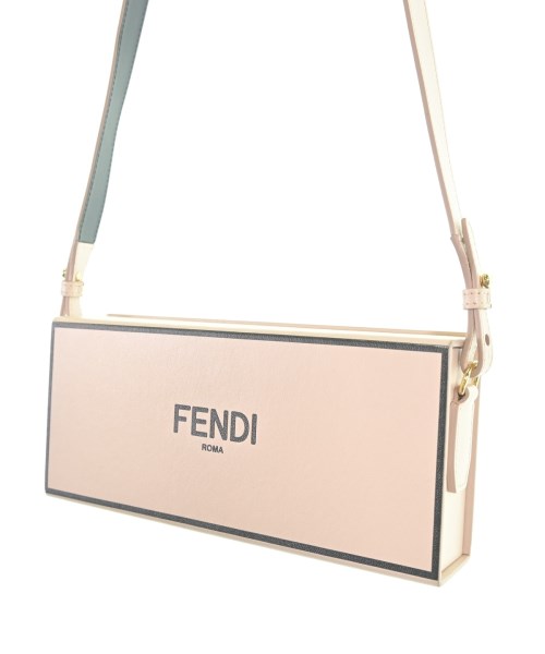 FENDI（フェンディ）ショルダーバッグ ピンク サイズ:- レディース/2200693772941