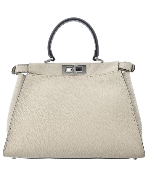 FENDI（フェンディ）ハンドバッグ 白 サイズ:- レディース/2200693936077
