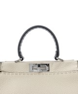 FENDI（フェンディ）ハンドバッグ 白 サイズ:- レディース/2200693936077