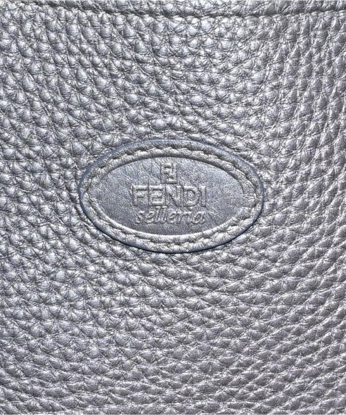FENDI（フェンディ）ハンドバッグ グレー サイズ:- レディース/2200693936862