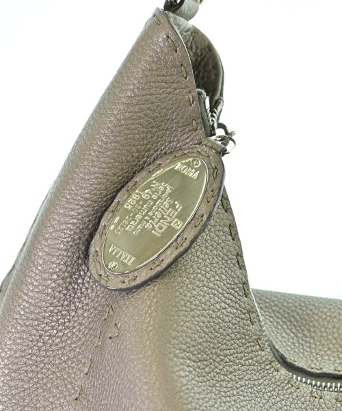 FENDI（フェンディ）ハンドバッグ グレー サイズ:- レディース/2200693936862