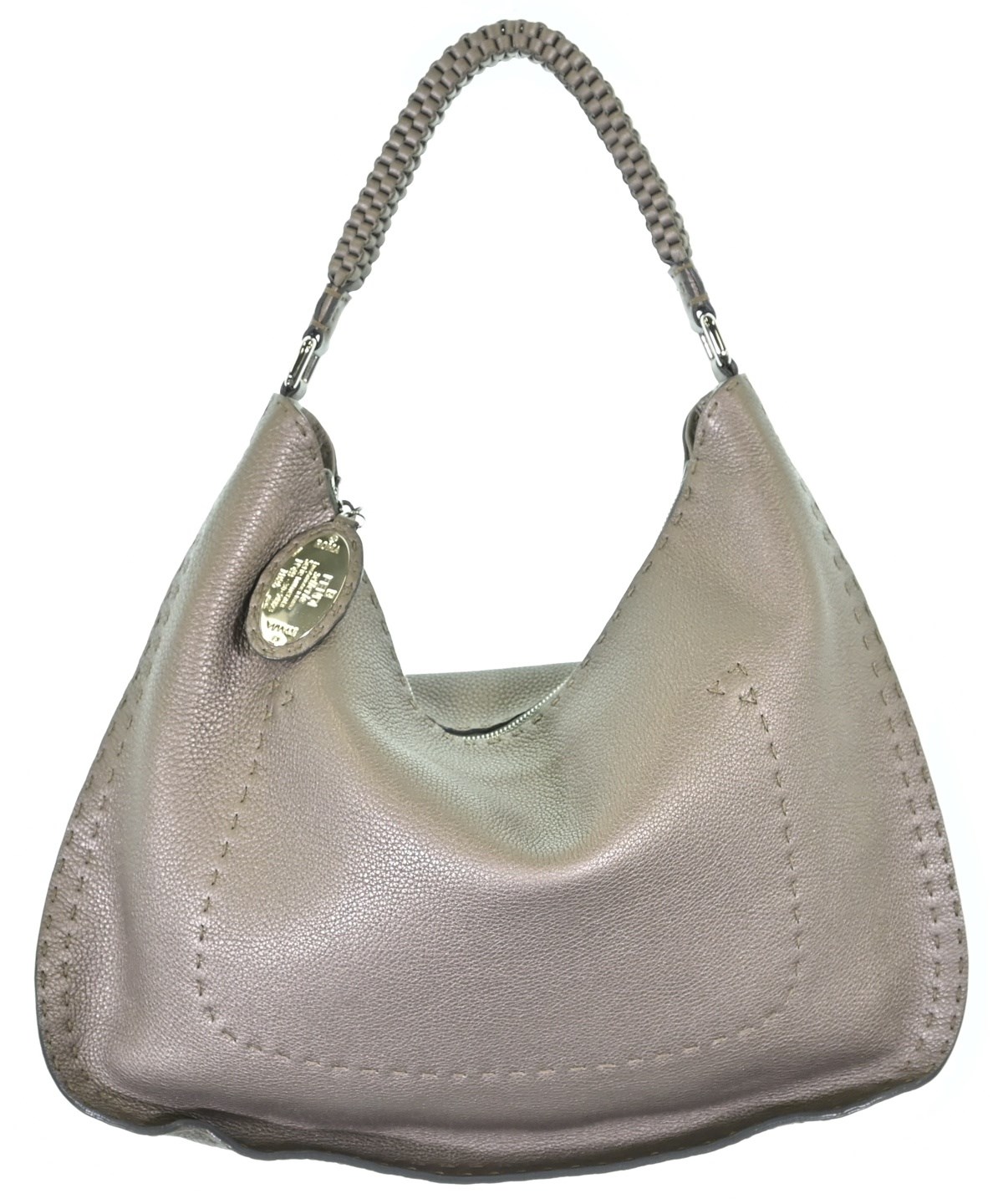 FENDI（フェンディ）ハンドバッグ グレー サイズ:- レディース