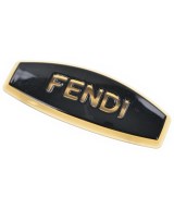 FENDI（フェンディ）ヘアアクセサリー 黒 サイズ:- レディース/2200693937036