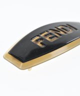 FENDI（フェンディ）ヘアアクセサリー 黒 サイズ:- レディース/2200693937036