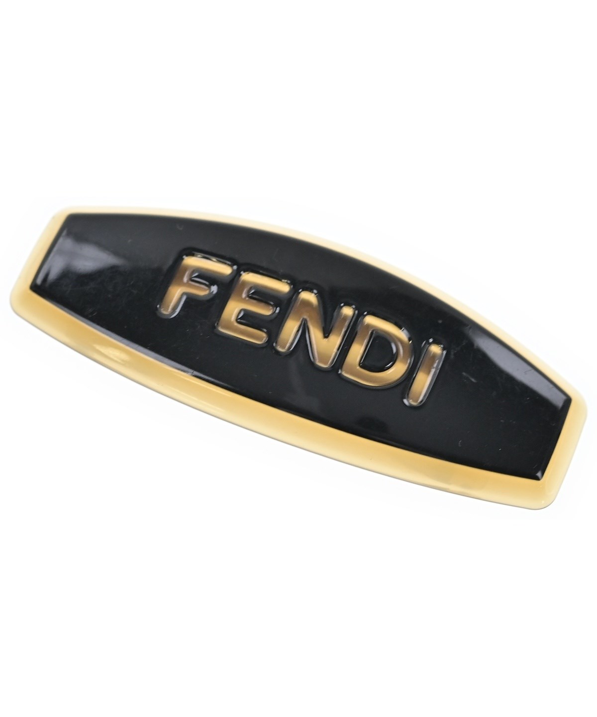 FENDI（フェンディ）ヘアアクセサリー 黒 サイズ:- レディース