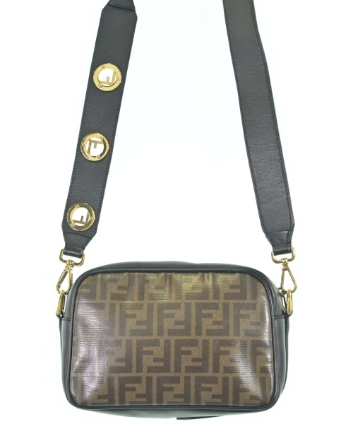 FENDI（フェンディ）ショルダーバッグ 茶 サイズ:- レディース/2200693937159