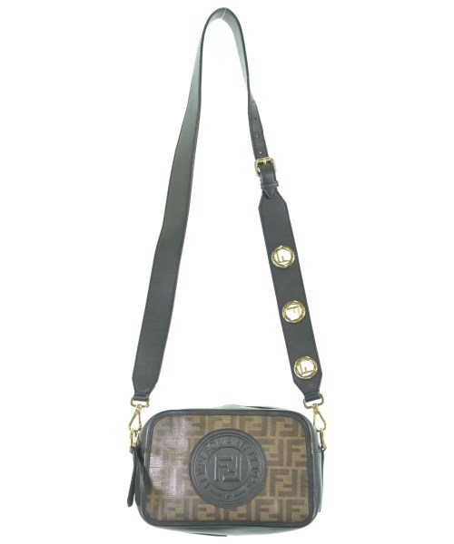 FENDI（フェンディ）ショルダーバッグ 茶 サイズ:- レディース/2200693937159