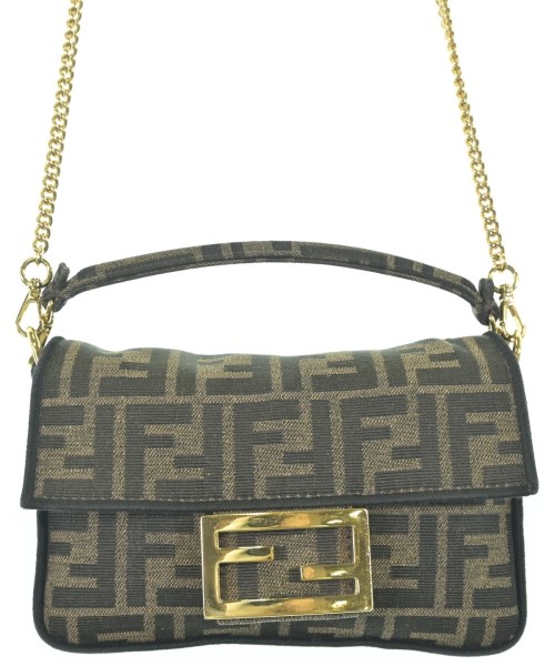 FENDI(フェンディ)ショルダーバッグ ベージュ サイズ:-/2200693937180