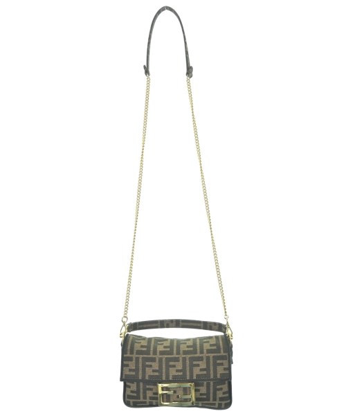 FENDI（フェンディ）ショルダーバッグ ベージュ サイズ:- レディース/2200693937180