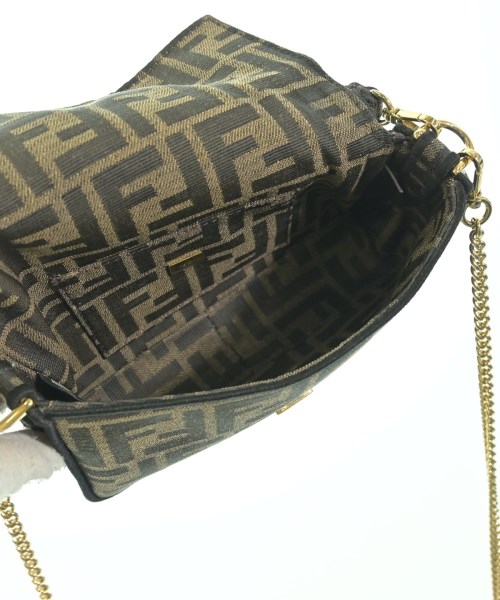 FENDI（フェンディ）ショルダーバッグ ベージュ サイズ:- レディース/2200693937180