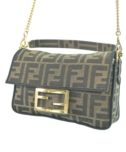 FENDI（フェンディ）ショルダーバッグ ベージュ サイズ:- レディース/2200693937180