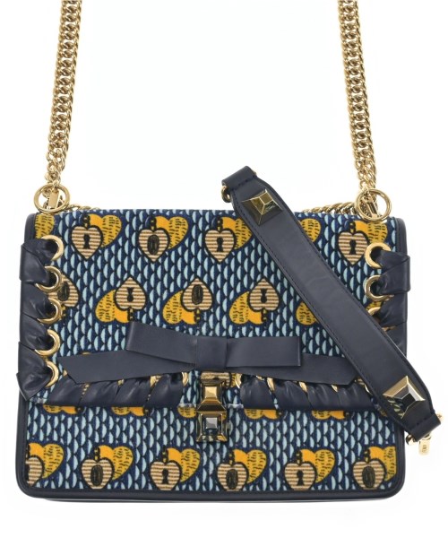FENDI（フェンディ）ショルダーバッグ 青 サイズ:- レディース/2200694688029