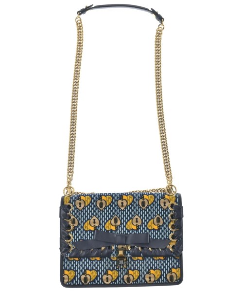 FENDI（フェンディ）ショルダーバッグ 青 サイズ:- レディース/2200694688029