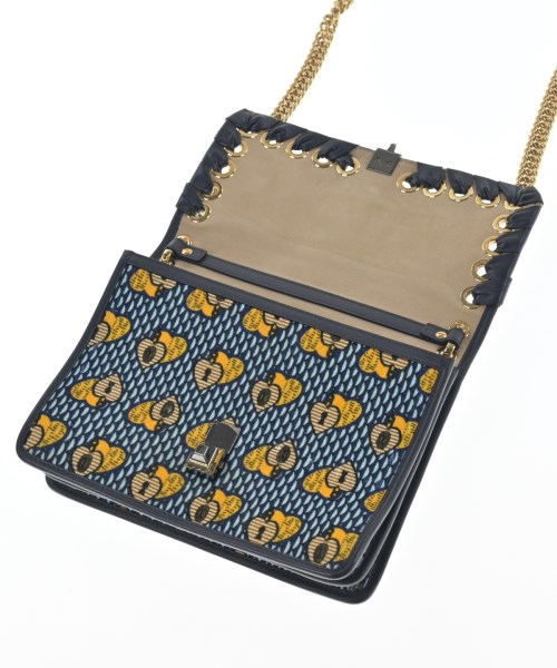FENDI（フェンディ）ショルダーバッグ 青 サイズ:- レディース/2200694688029
