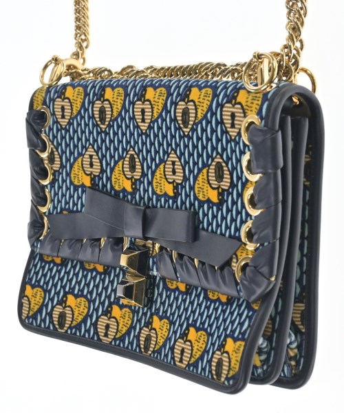 FENDI（フェンディ）ショルダーバッグ 青 サイズ:- レディース/2200694688029