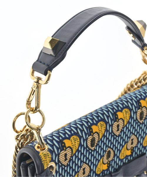FENDI（フェンディ）ショルダーバッグ 青 サイズ:- レディース/2200694688029