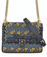 FENDI（フェンディ）ショルダーバッグ 青 サイズ:- レディース/2200694688029