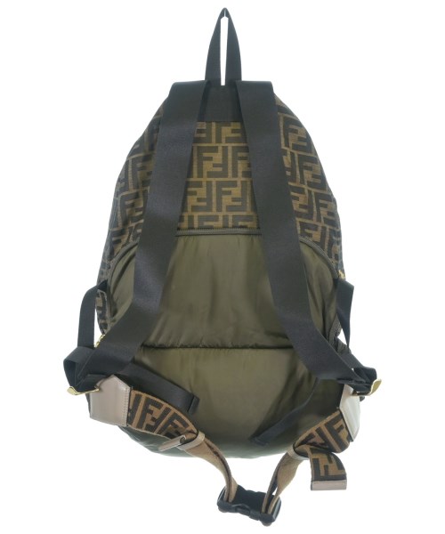 FENDI（フェンディ）バックパック・リュック 茶 サイズ:- レディース/2200694688036