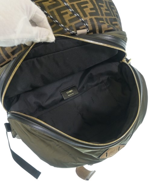 FENDI（フェンディ）バックパック・リュック 茶 サイズ:- レディース/2200694688036