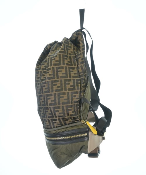 FENDI（フェンディ）バックパック・リュック 茶 サイズ:- レディース/2200694688036