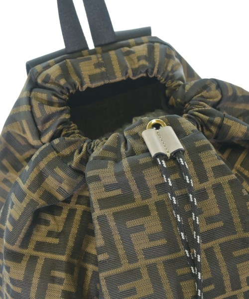 FENDI（フェンディ）バックパック・リュック 茶 サイズ:- レディース/2200694688036