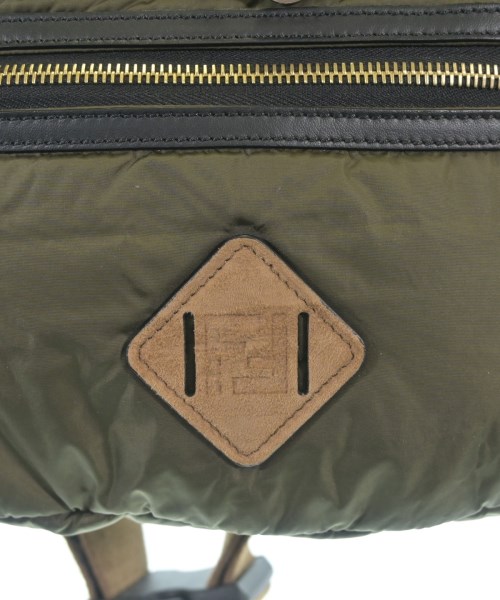 FENDI（フェンディ）バックパック・リュック 茶 サイズ:- レディース/2200694688036