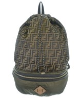 FENDI（フェンディ）バックパック・リュック 茶 サイズ:- レディース/2200694688036