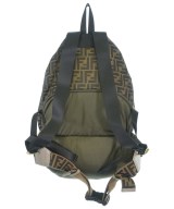 FENDI（フェンディ）バックパック・リュック 茶 サイズ:- レディース/2200694688036