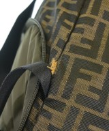 FENDI（フェンディ）バックパック・リュック 茶 サイズ:- レディース/2200694688036
