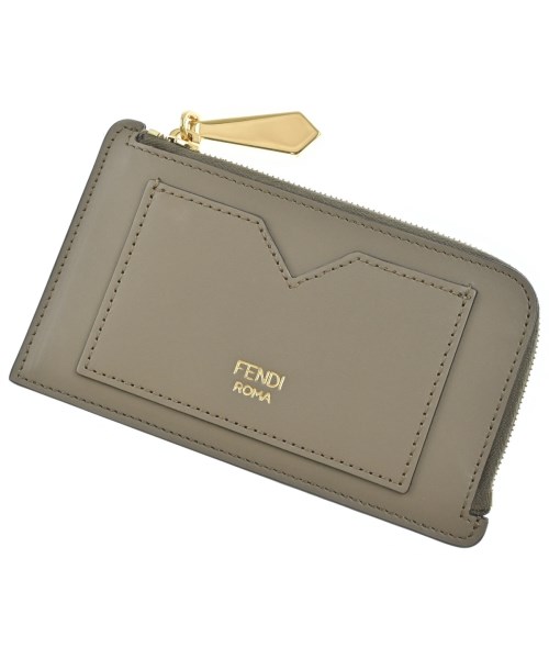 FENDI（フェンディ）カードケース グレー サイズ:- レディース/2200693552017