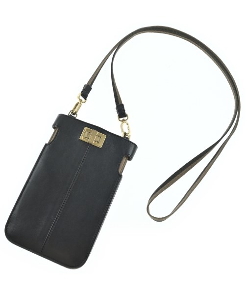 FENDI（フェンディ）ポーチ 黒 サイズ:- レディース/2200693166122