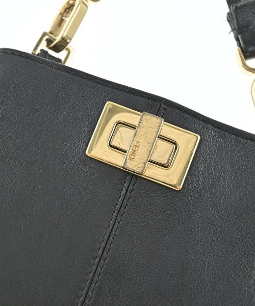 FENDI（フェンディ）ポーチ 黒 サイズ:- レディース/2200693166122
