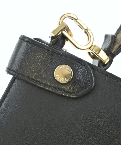FENDI（フェンディ）ポーチ 黒 サイズ:- レディース/2200693166122