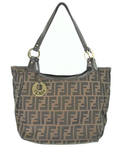 FENDI(フェンディ)ハンドバッグ 茶 サイズ:-/2200696048173
